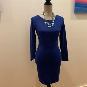Banana Republic Long Sleeve Sheath Dress NWT
